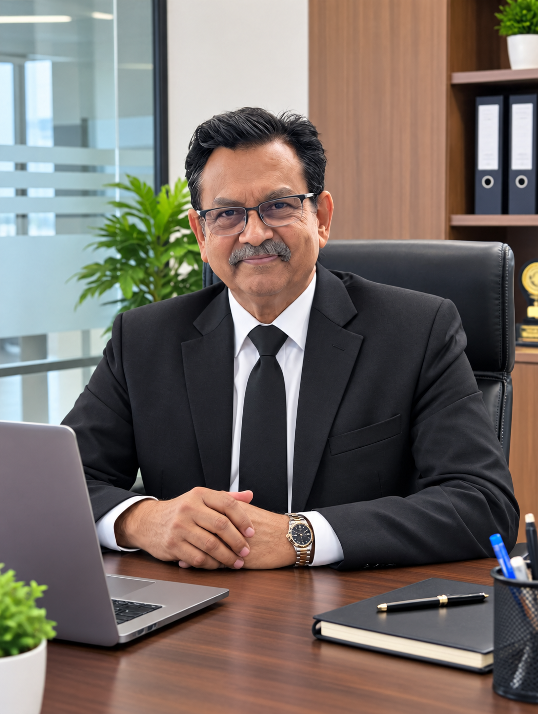 Ajay Goel, Head of Construction at Arpit & Brothers